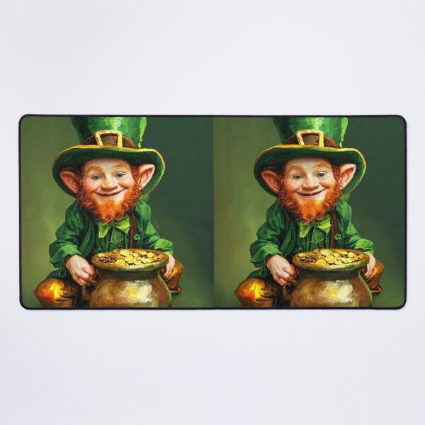 Item preview, Leprechaun designed and sold by Frankie Cat Photography.