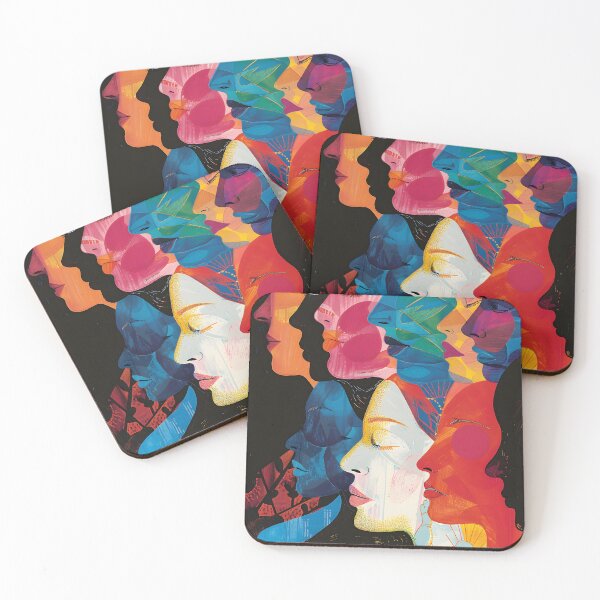 Item preview, International Women's Day Bold Blossoms of Empowerment- Women's Day Abstract Expressionism designed and sold by OlfactoART Studio.