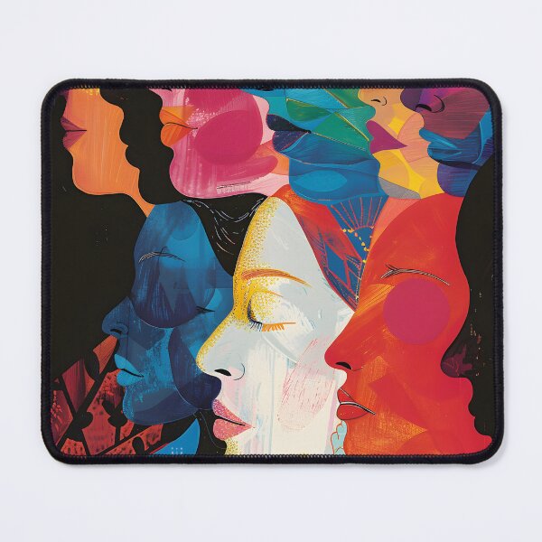 Item preview, International Women's Day Bold Blossoms of Empowerment- Women's Day Abstract Expressionism designed and sold by OlfactoART Studio.