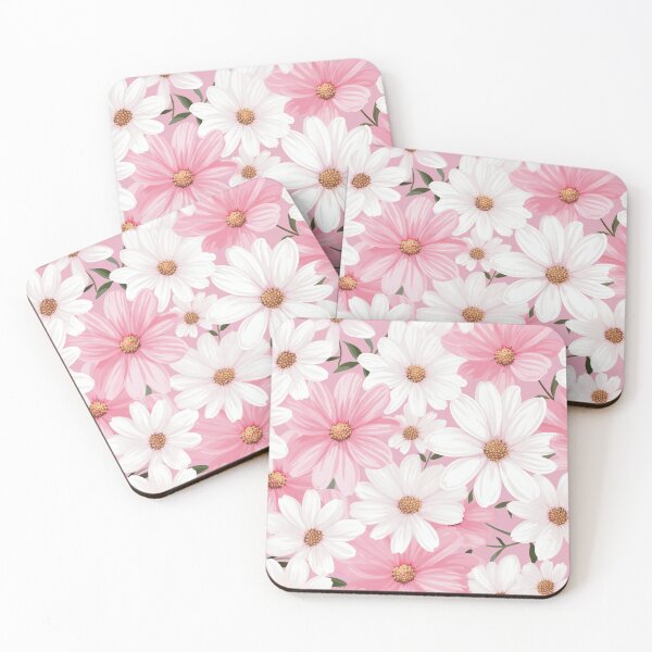 Item preview, Pink White Flower Pattern Spring Aesthetic Marguerite Blasingame Jan Berenstain designed and sold by SMARTKIT  DESIGNAGENCY.