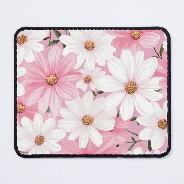 Item preview, Pink White Flower Pattern Spring Aesthetic Marguerite Blasingame Jan Berenstain designed and sold by SMARTKIT  DESIGNAGENCY.