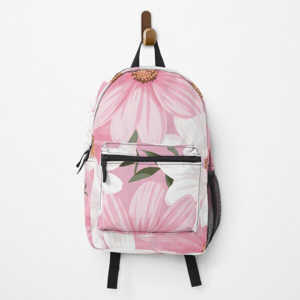 Item preview, Pink White Flower Pattern Spring Aesthetic Marguerite Blasingame Jan Berenstain designed and sold by SMARTKIT DESIGNAGENCY.
