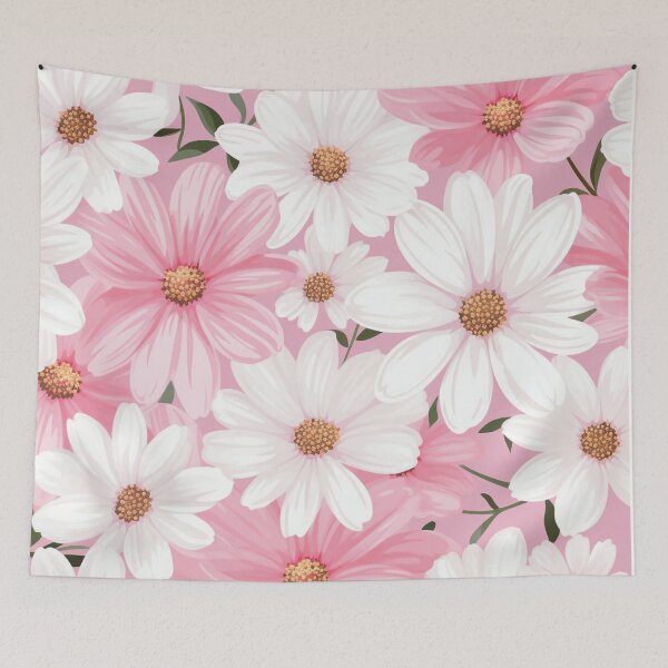 Item preview, Pink White Flower Pattern Spring Aesthetic Marguerite Blasingame Jan Berenstain designed and sold by SMARTKIT  DESIGNAGENCY.