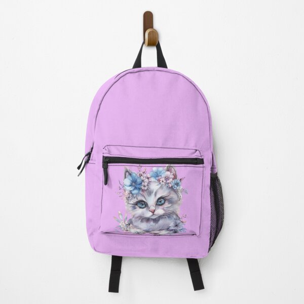 Item preview, Sweet Kitten In Flowers designed and sold by TataGra.