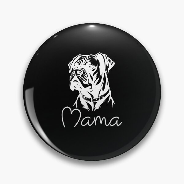 Item preview, BOXER Mama, Cute Dog Lover's Gift for Dog Moms Everywere! designed and sold by EldersRULE.