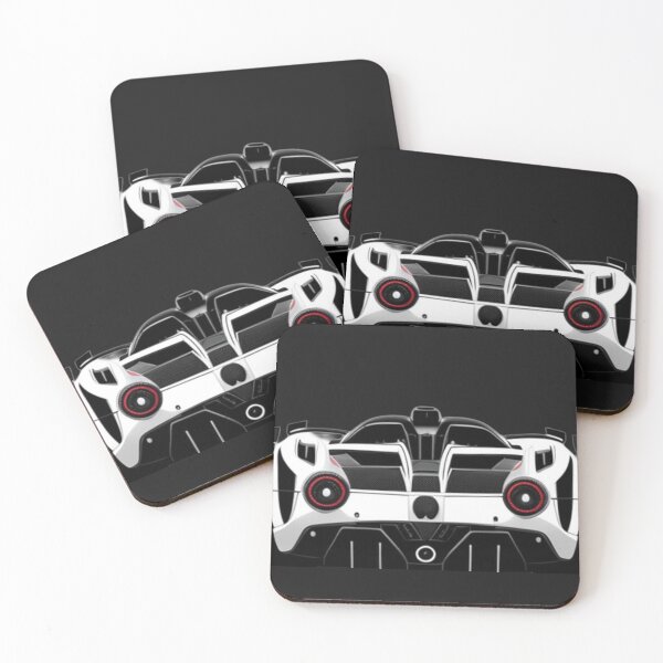 Item preview, Back of hypercar designed and sold by FilipJankesoo.