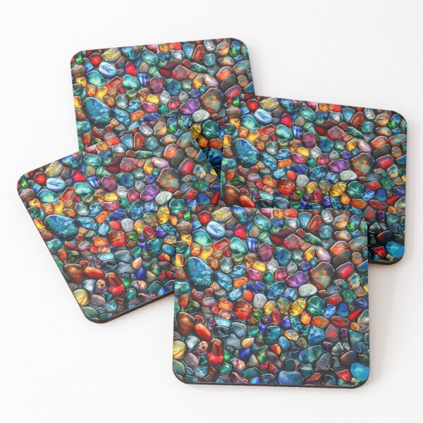 Item preview, Colorful Pebbles designed and sold by JPugliese.