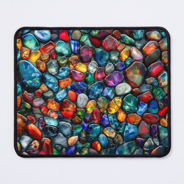 Item preview, Colorful Pebbles designed and sold by JPugliese.