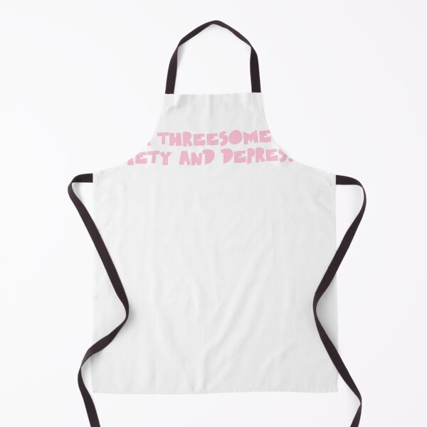 Item preview, in a threesome with anxiety and depression designed and sold by BritySpear.