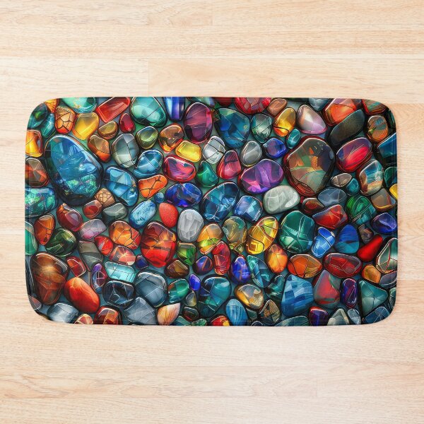 Item preview, Colorful Pebbles designed and sold by JPugliese.