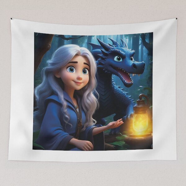 Item preview, The Dragon's Curse . designed and sold by ibrahimmagic.