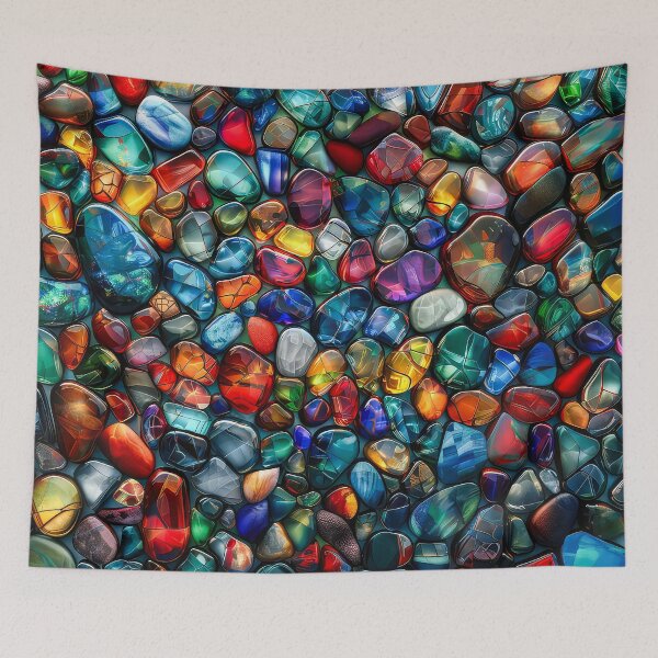 Item preview, Colorful Pebbles designed and sold by JPugliese.