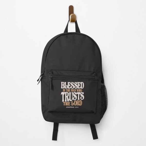 Item preview, Blessed Trust Jeremiah 17:7 Christian Quote designed and sold by cidolopez.