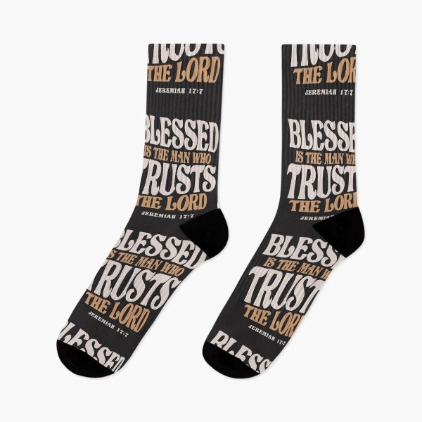 Item preview, Blessed Trust Jeremiah 17:7 Christian Quote designed and sold by cidolopez.