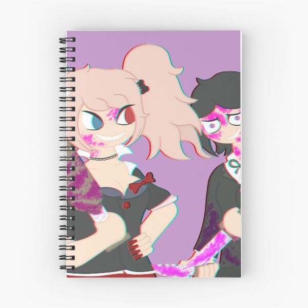 Item preview, Junko and Mukuro (Despair Version) designed and sold by Maddie Blue.