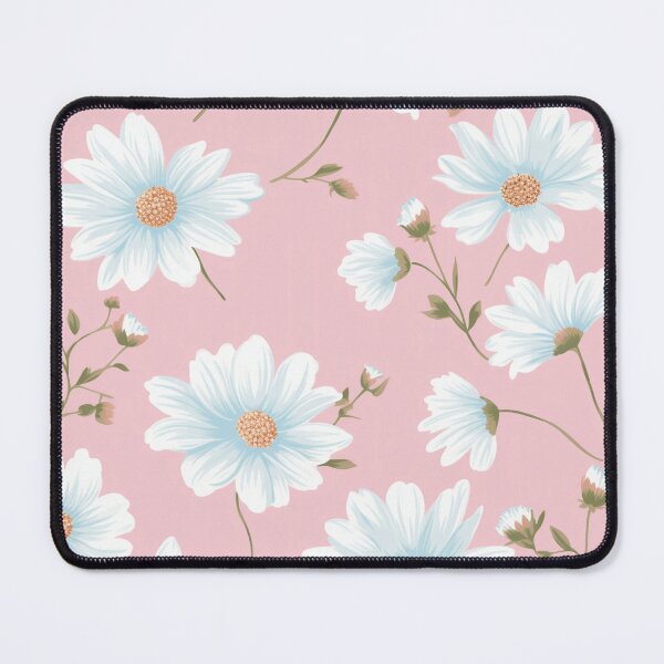 Item preview, Pink White Flower Pattern Spring Aesthetic Marguerite Blasingame Jan Berenstain designed and sold by SMARTKIT DESIGNAGENCY.