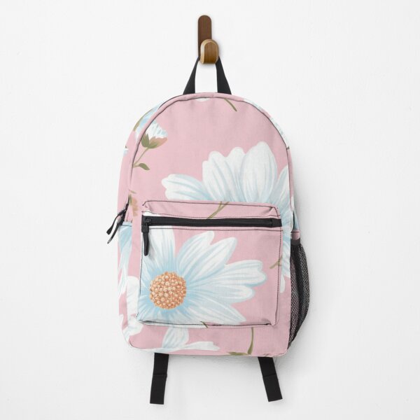 Item preview, Pink White Flower Pattern Spring Aesthetic Marguerite Blasingame Jan Berenstain designed and sold by SMARTKIT DESIGNAGENCY.
