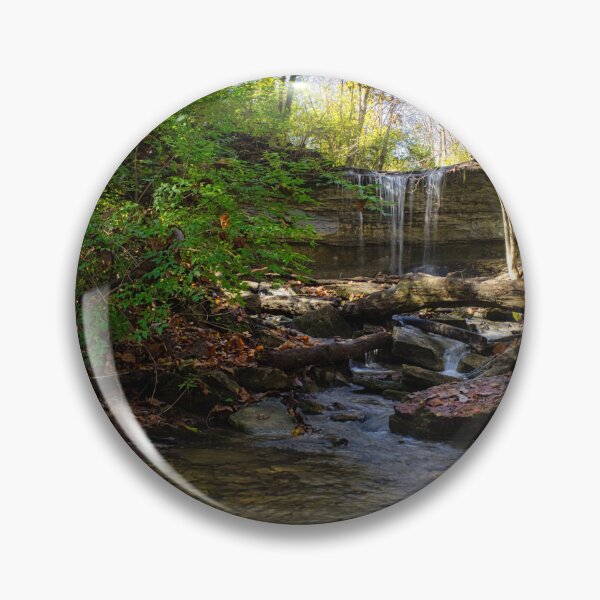 Item preview, Cascades Park, Bloomington Indiana designed and sold by GingerEccentric.