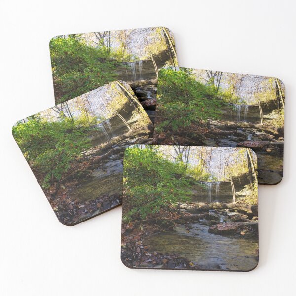 Item preview, Cascades Park, Bloomington Indiana designed and sold by GingerEccentric.