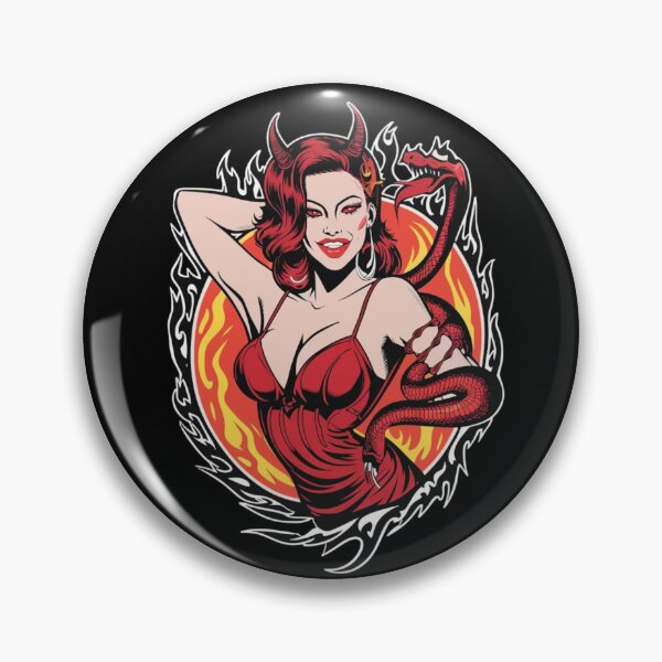 Item preview, Devilish Woman designed and sold by YoungMind95.