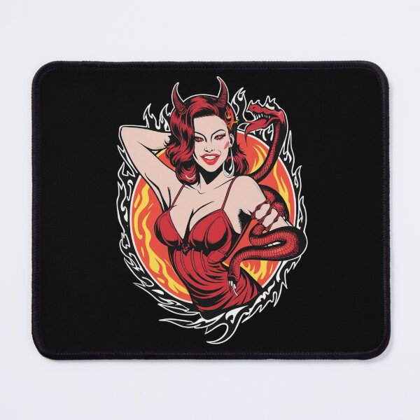 Item preview, Devilish Woman designed and sold by YoungMind95.