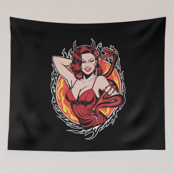 Item preview, Devilish Woman designed and sold by YoungMind95.