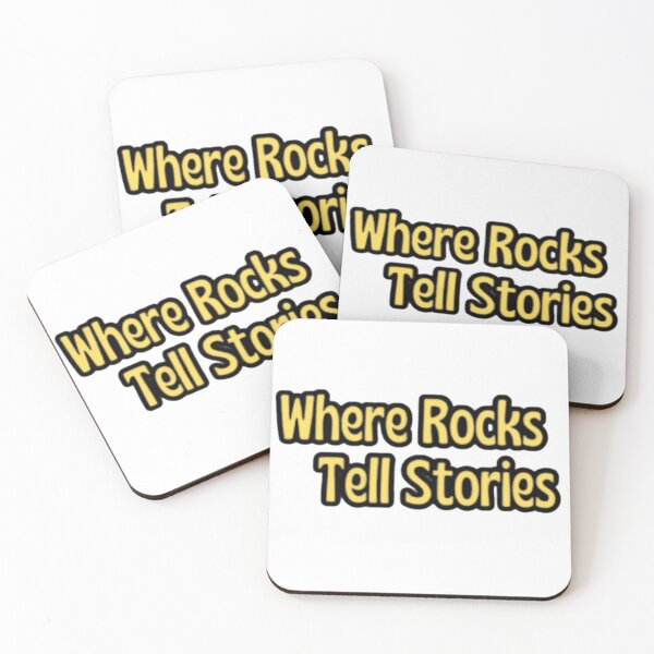 Item preview, Where Rocks Tells Stories designed and sold by CapriCreatives.