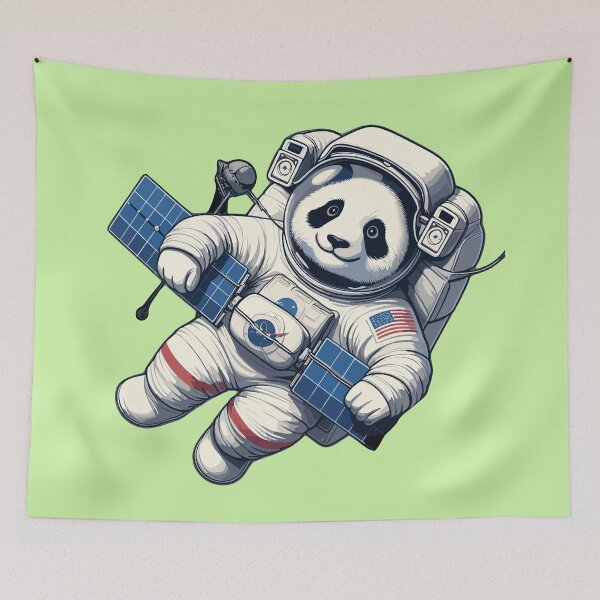 Item preview, Astronaut Panda designed and sold by TaruHonu.