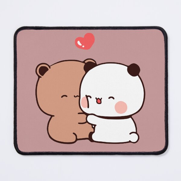 Item preview, DuDu Bear and BuBu Panda special moment❤️ designed and sold by Pandety.