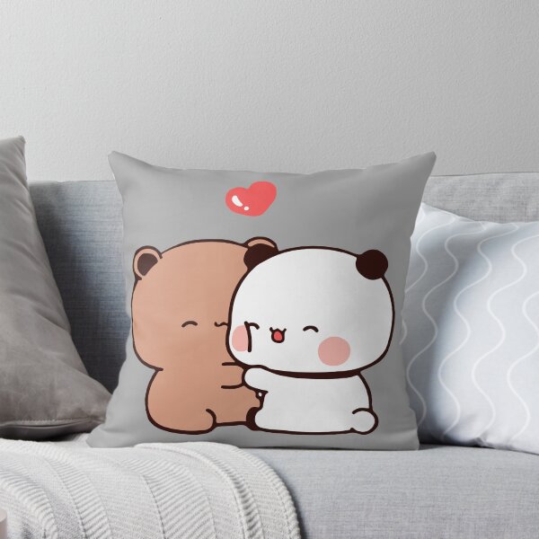 Item preview, DuDu Bear and BuBu Panda special moment❤️ designed and sold by Pandety.