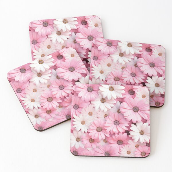 Item preview, Pink White Flower Pattern Spring Aesthetic Marguerite Blasingame Jan Berenstain designed and sold by SMARTKIT  DESIGNAGENCY.