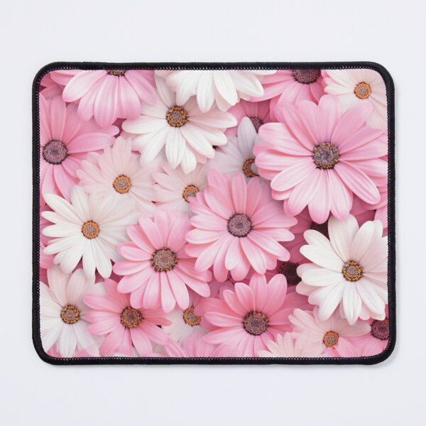 Item preview, Pink White Flower Pattern Spring Aesthetic Marguerite Blasingame Jan Berenstain designed and sold by SMARTKIT DESIGNAGENCY.