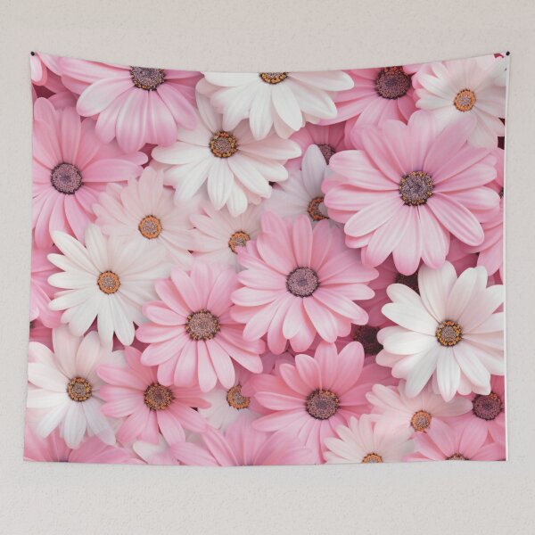 Item preview, Pink White Flower Pattern Spring Aesthetic Marguerite Blasingame Jan Berenstain designed and sold by SMARTKIT  DESIGNAGENCY.