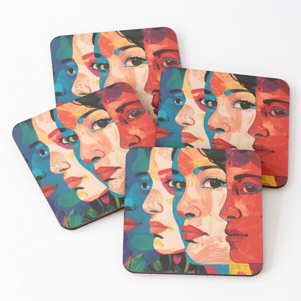 Item preview, International Women's Day Ethereal Forms- Avant-Garde Tribute to Feminine Power designed and sold by OlfactoART Studio.