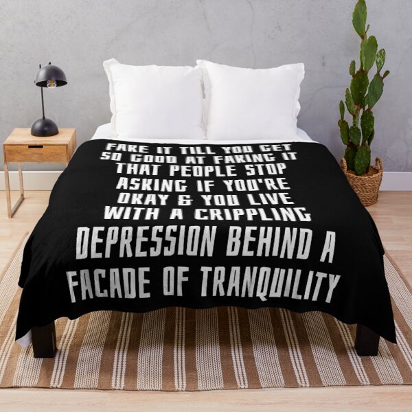Item preview, fake it till you get so good at faking it the people stop asking if you're okay designed and sold by BritySpear.