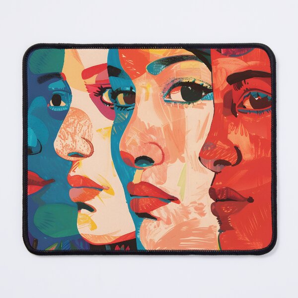 Item preview, International Women's Day Ethereal Forms- Avant-Garde Tribute to Feminine Power designed and sold by OlfactoART Studio.