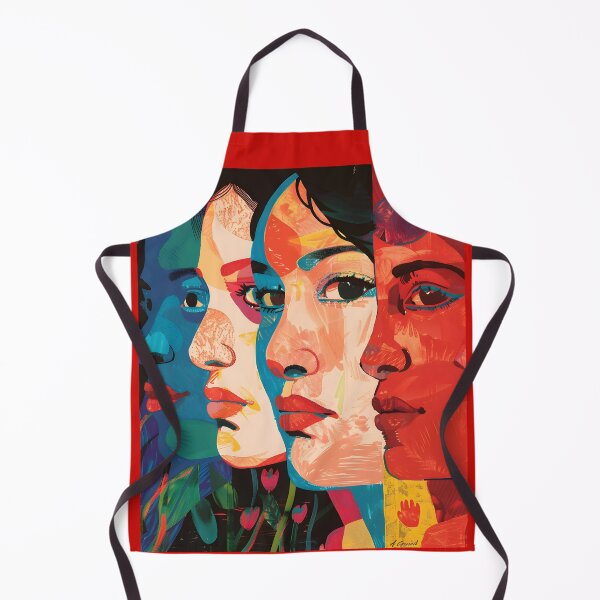 Item preview, International Women's Day Ethereal Forms- Avant-Garde Tribute to Feminine Power designed and sold by OlfactoART Studio.
