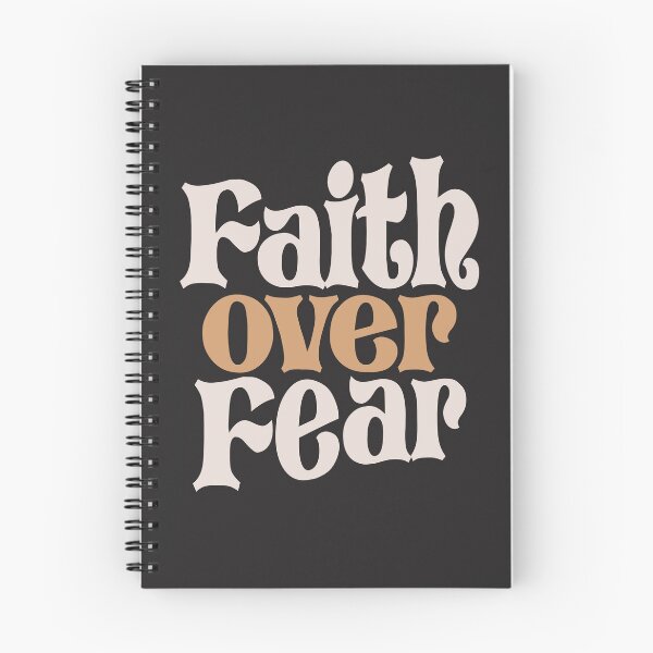 Item preview, Faith Over Fear - Inspiring Christian Quote designed and sold by cidolopez.