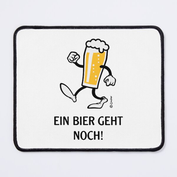 Item preview, One beer is still possible! (Beer / Cartoon / Funny) designed and sold by Roderix.