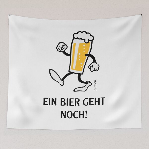 Item preview, One beer is still possible! (Beer / Cartoon / Funny) designed and sold by Roderix.