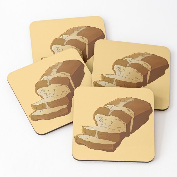 Item preview, Cute Banana Bread Illustration designed and sold by Asutip.