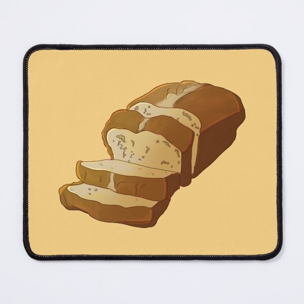 Item preview, Cute Banana Bread Illustration designed and sold by Asutip.