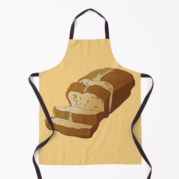 Item preview, Cute Banana Bread Illustration designed and sold by Asutip.