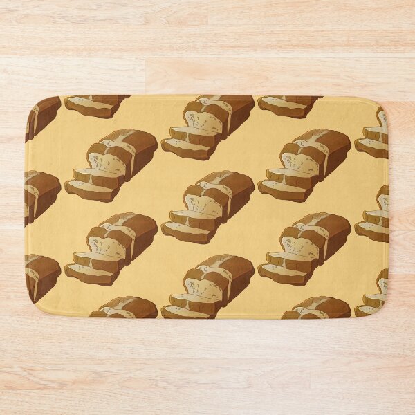 Item preview, Cute Banana Bread Illustration designed and sold by Asutip.