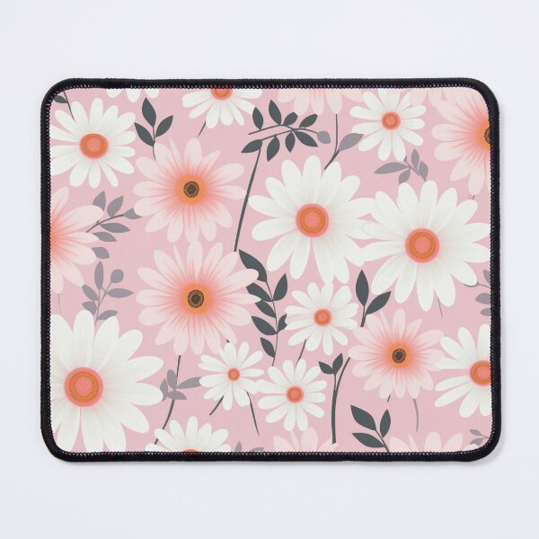Item preview, Pink White Flower Pattern Spring Aesthetic Marguerite Blasingame Jan Berenstain designed and sold by SMARTKIT  DESIGNAGENCY.