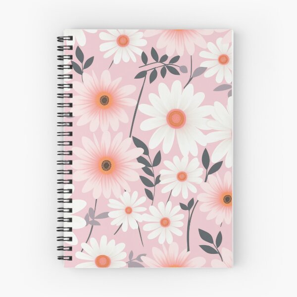 Item preview, Pink White Flower Pattern Spring Aesthetic Marguerite Blasingame Jan Berenstain designed and sold by SMARTKIT  DESIGNAGENCY.