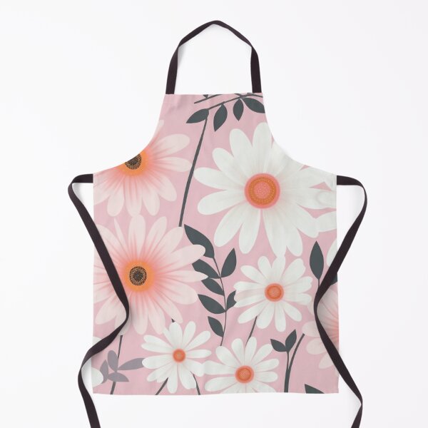 Item preview, Pink White Flower Pattern Spring Aesthetic Marguerite Blasingame Jan Berenstain designed and sold by SMARTKIT  DESIGNAGENCY.