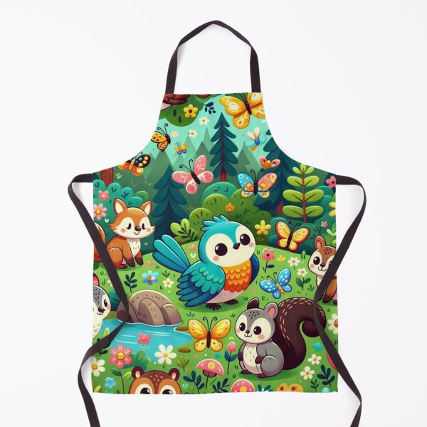 Item preview, Cute Creatures of the Forest Inspired Design designed and sold by GPrint001.