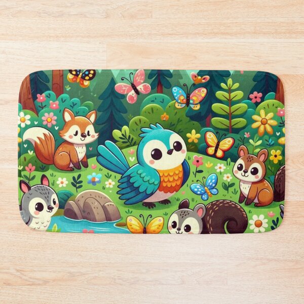 Item preview, Cute Creatures of the Forest Inspired Design designed and sold by GPrint001.