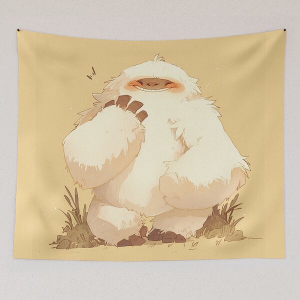 Item preview, Yeti's Hello designed and sold by aiartbysig.